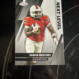 Damien Martinez Card